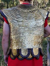 Image result for Ancient Roman Scale Armor