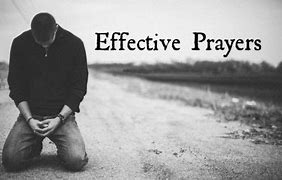 Image result for Effective Prayer
