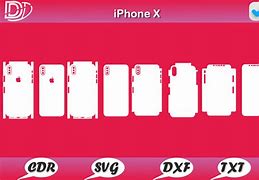 Image result for iPhone XTemplate Chart for Case