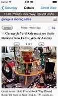 Image result for Yard Sale Items