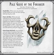 Image result for Dnd Crying Mask