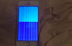 Image result for iPhone 5 Blue Screen Charging