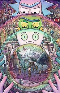 Image result for Cool Rick and Morty Posters