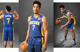 Image result for Indiana Pacers Uniforms