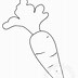 Image result for Cartoon Carrot Outline