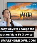 Image result for Vizio TV Input Button