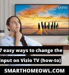 Image result for Vizio TV Settings Menu