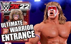 Image result for Ultimate Warrior WWE 2K24 Face Image