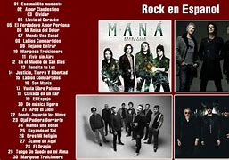 Image result for Rock En Español Éxitos Lista