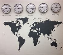 Image result for World Time Zone Desktop Clock