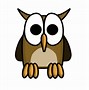 Image result for Cartoon Owl Head