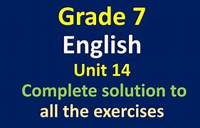 Image result for English Unit
