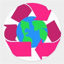 Image result for Recycle Symbol Pink