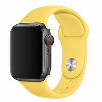 Image result for Yellow Apple Watch SportBand