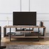 Image result for Metal and Wood TV Stand