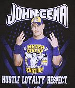 Image result for John Cena Hustle Loyalty Respect Logo Black
