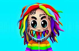 Image result for 6Ix9ine as a Cartoon