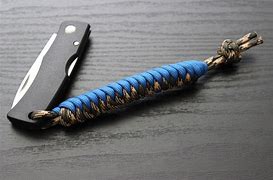 Image result for Paracord Knife Lanyard