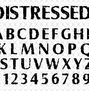 Image result for Distressed Block Font
