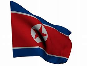 Image result for North Korea Flag Transparent Background