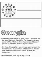 Image result for Georgia State Flag