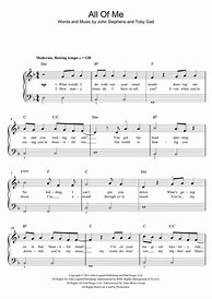 Image result for All of Me John Legend Piano Simple
