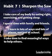 Image result for Sharpen the Saw Meaning Image
