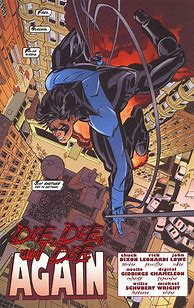 Image result for Nightwing Comic Book