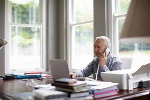 Image result for Person Talking to a Printer