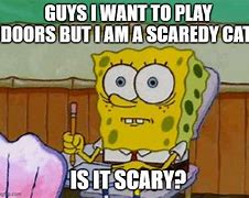 Image result for Spongebob Scared Meme