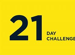 Image result for 21 Days Challenge Wallpaper
