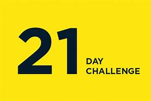 Image result for 21 Day Challenge Electric Blue
