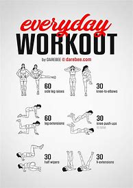 Image result for Daily Workout Routine for Women