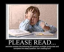 Image result for Funny Memes About Reading