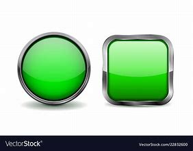 Image result for Button 3D Green Icon