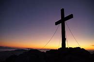 Image result for Silhouette of a Cross