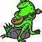 Image result for Animated Cartoon Frog GIF