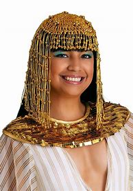Image result for Cleopatra Costume Headdress