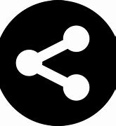 Image result for Share Icon Black and White