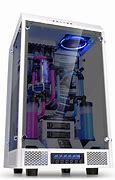 Image result for White Snow Liquid-Cooled PC