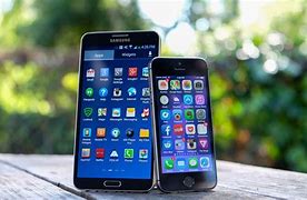 Image result for Smartphones iPhone vs Android