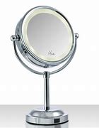 Image result for Lighted 10X Magnifying Makeup Mirror Cordless