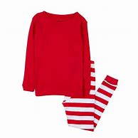 Image result for Toddler Pajamas Red Two Piece