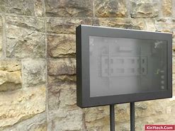 Image result for Outdoor TV Mounting