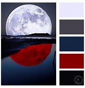Image result for Blood Moon Color Palette