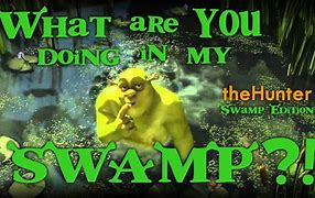 Image result for What Are You Doing in My Swamp Background