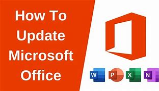 Image result for How to Update Microsoft Office
