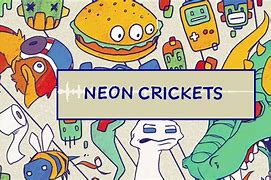 Image result for Neon Cricket Wallpaprer