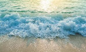 Image result for Sunrise Ocean Waves Wallpaper