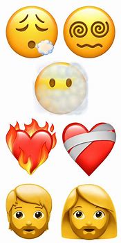 Image result for iOS 13 iPhone Emoji Hearts